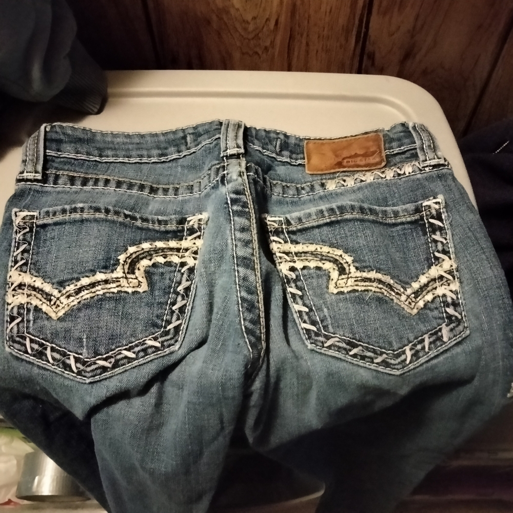 Women's big star jeans size25